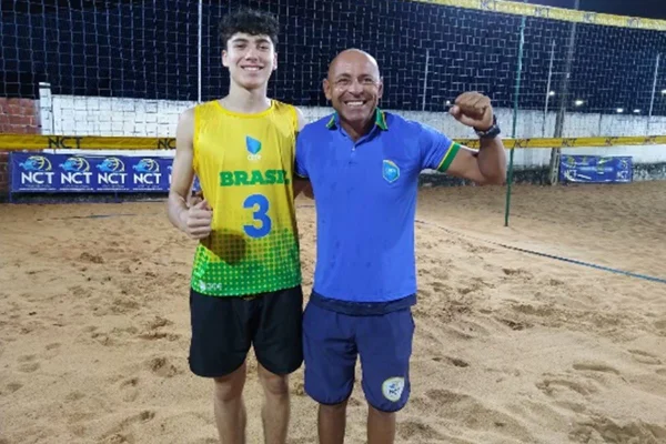 Atleta brasiliense do vôlei de praia disputará torneio em Israel