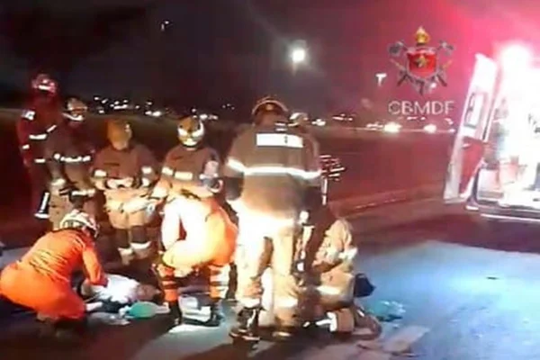 Homem de 64 anos morre após ser atropelado na BR-060, no DF
