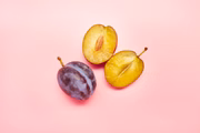 A ameixa é uma fruta muito rica em antioxidantes