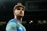 Raúl Asencio, zagueiro do Real Madrid. Raúl Asencio, zagueiro do Real Madrid.