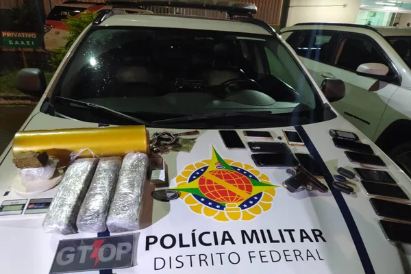objetos apreendidos