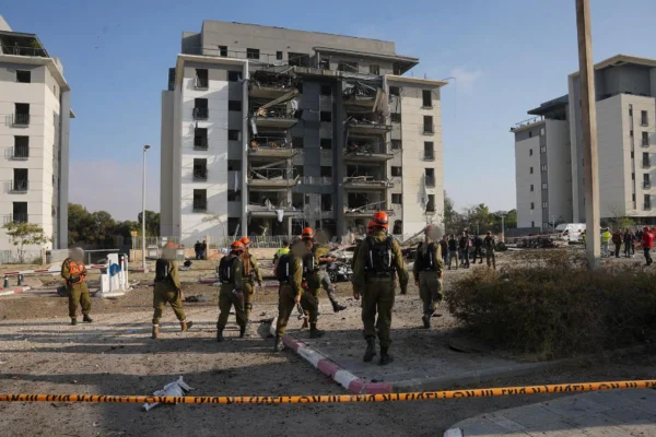 Be’er Sheva, em Israel