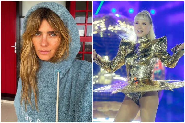 Carolina Dieckmmann e Xuxa