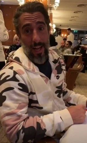 Marcos Mion quase é expulso de restaurante e se revolta - destaque galeria Marcos Mion quase é expulso de restaurante e se revolta - destaque galeria