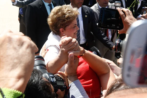 Polícia Federal vê suspeita de caixa 2 de fornecedor de Dilma em 2014