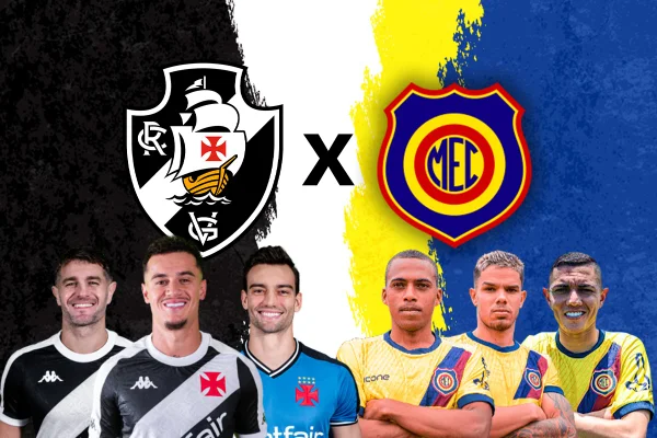 Imagem colorida de Vasco e Madureira - Metrópoles