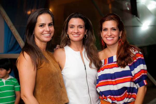 Rosangela Levy, Paula Rodopolos e Luiza Fontana Rosangela Levy, Paula Rodopolos e Luiza Fontana
