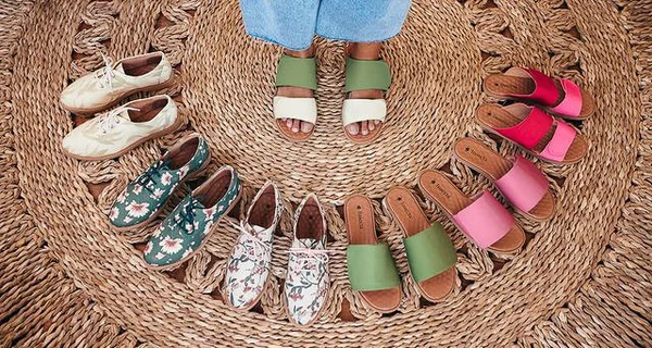 sapatos veganos