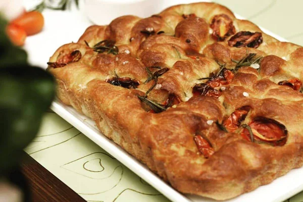 Focaccia, Pain Pour La Vie