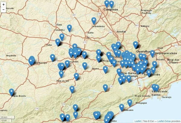 Sentidos em mais de 50 cidades, tremores em SP duraram até 15 segundos