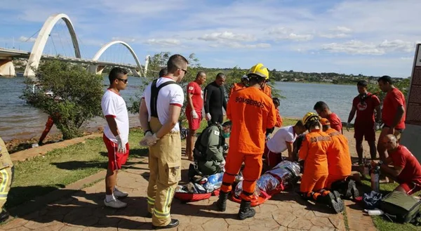 Adolescente de 16 anos morre afogado no Lago Paranoá