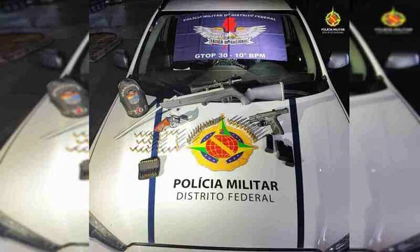 Viatura da PMDF