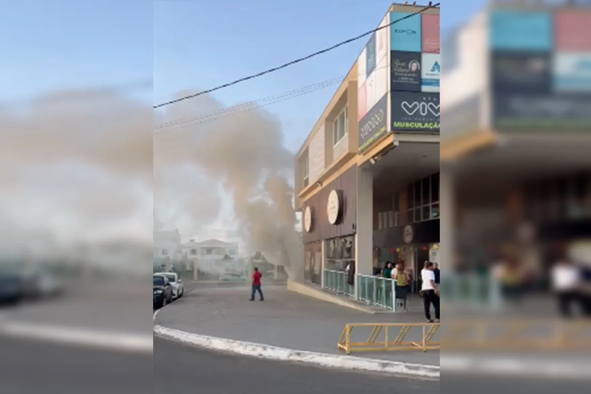 Incêndio em Padaria do Jardins Mangueiral Mobiliza Bombeiros