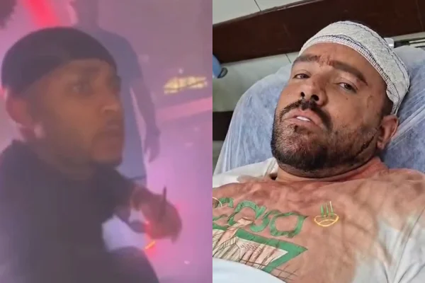 Influenciador se manifesta após ser espancado por Orochi em boate