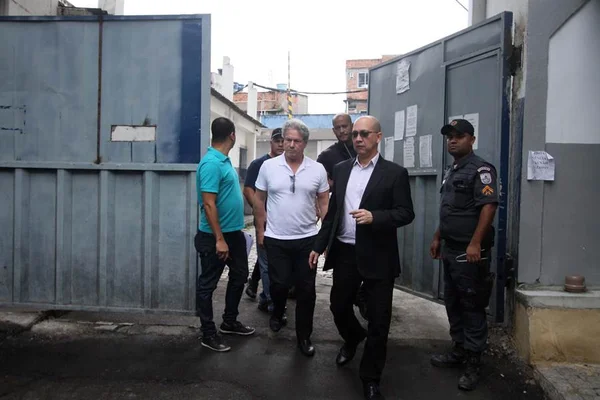 Após decisão de Gilmar Mendes, Barata Filho e Lélis deixam presídio