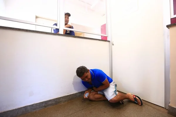 Hran é o hospital mais desorganizado da rede. Pacientes agonizam