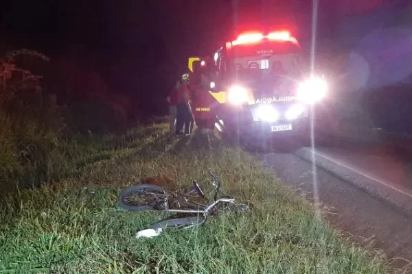 Caminhoneiro que perdeu filho atropelado mata ciclista em rodovia