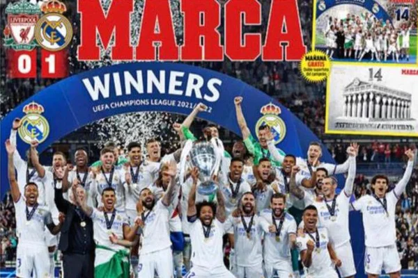 O Real toma conta das manchetes. Veja 19 capas de jornais europeus