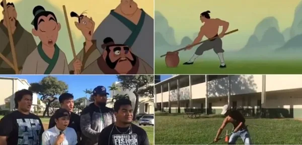 Jovens da Micronésia fazem paródia de Mulan e vídeo viraliza