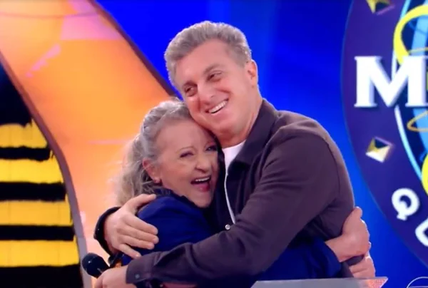 No Caldeirão, Dona Selma dá bronca em Huck e viraliza na internet