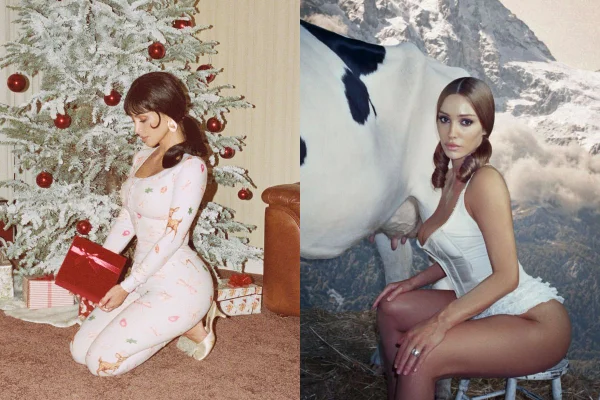 comparação kim kardashian skims bianca censori
