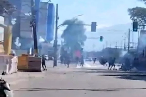 Briga torcida organizada