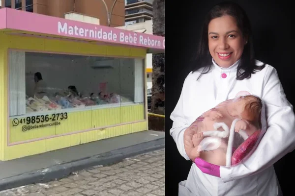 Maternidade bebê reborn
