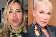 Andrea Sorvetão e Xuxa Meneghel. Andrea Sorvetão e Xuxa Meneghel.
