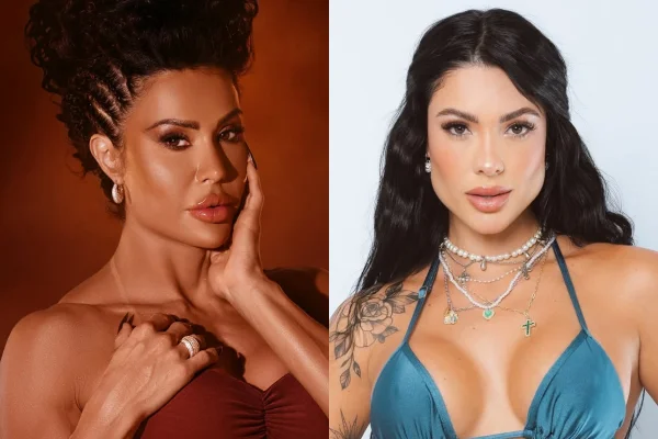 Gracyanne Barbosa desabafa sobre rivalidade com Rayane Figliuzzi