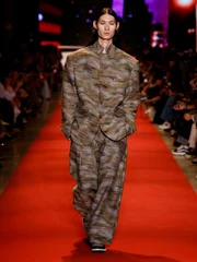 Desfile Dendezeiro no SPFW N61