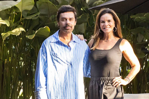 Antenor Neto e Cláudia Salomão