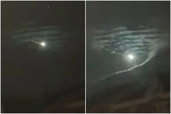 meteoro escócia