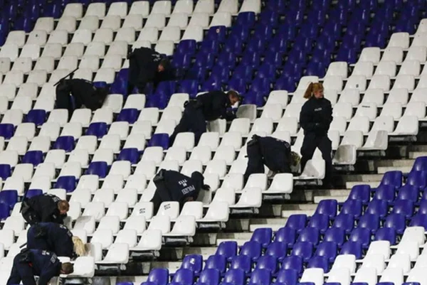 Após estádio ser evacuado, jogo Alemanha x Holanda é cancelado em Hannover