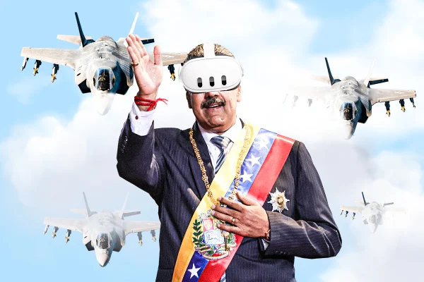 Imagem colorida mostra Nicolás Maduro - Metrópoles