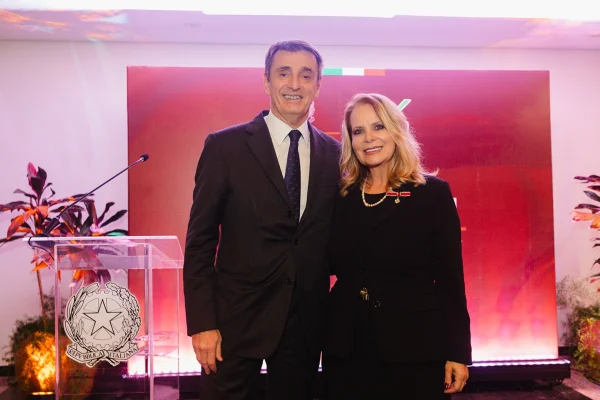 Alessandro Cortese e Suely Maestri
