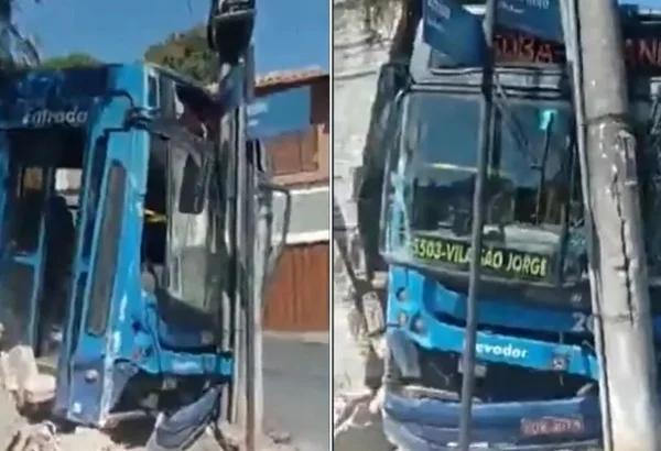 acidente de onibus minas gerais belo horizonte - Metrópoles
