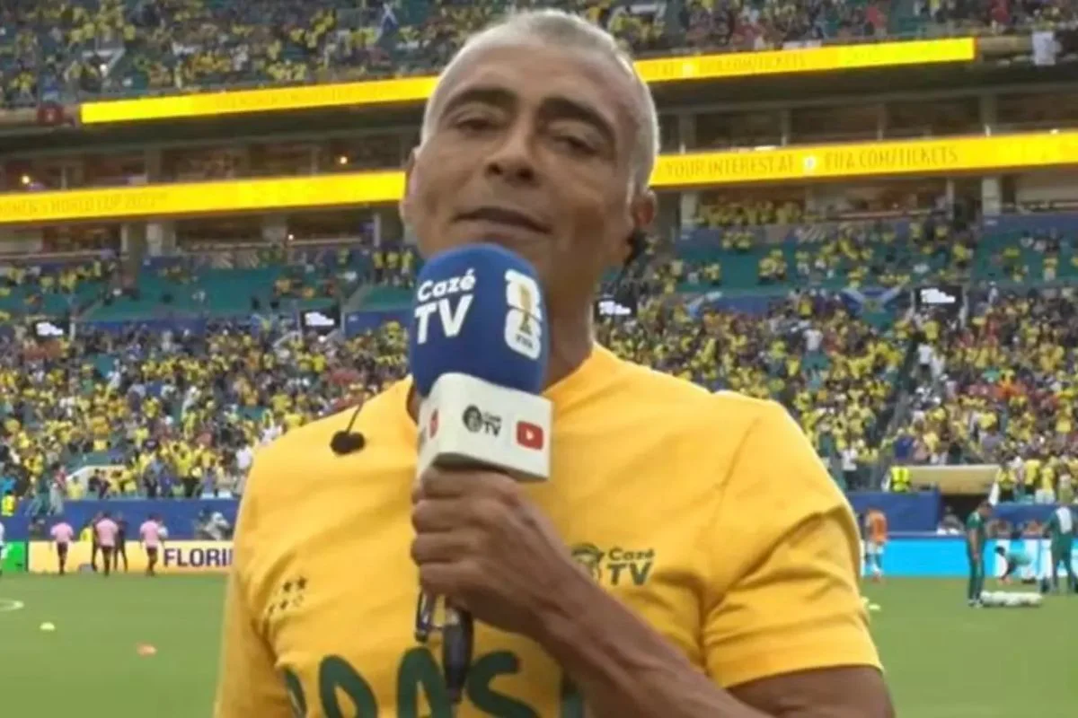 Justiça citou Copa do Mundo para penhorar salário de Romário. Entenda