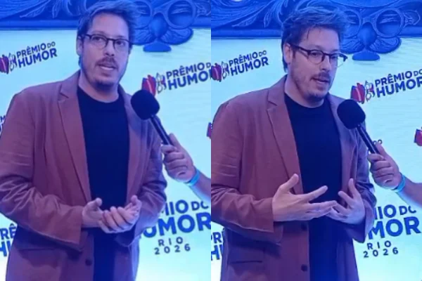 Fábio Porchat explica fala sobre saída da Record que causou polêmica