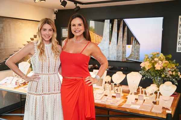 Tatiana Araújo e Claudia Salomão