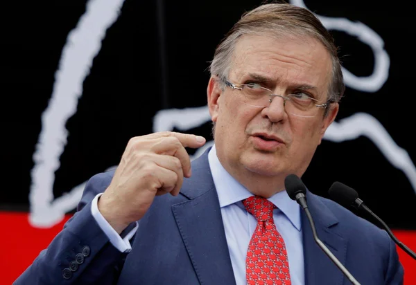 Imagem colorida do ministro da Economia do México, Marcelo Ebrard - Metrópoles