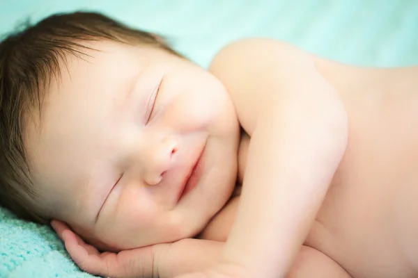 Bebê dormindo