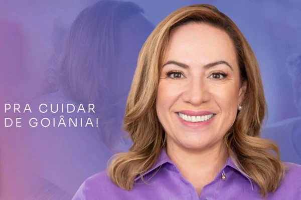 imagem colorida de adriana accorsi, candidata a prefeita de goiânia