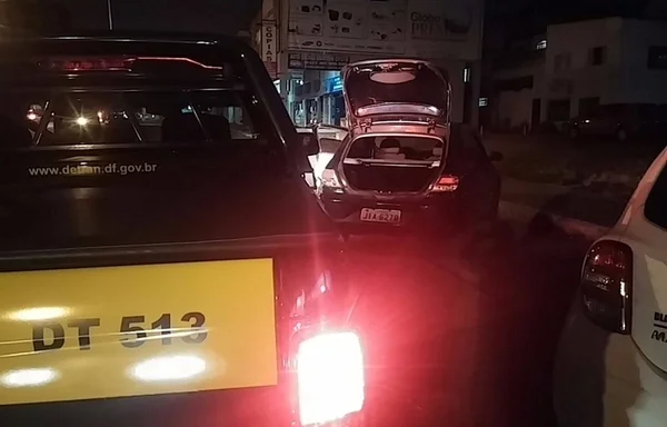 Detran apreende veículos de 9 motoristas que somavam 552 pontos na CNH