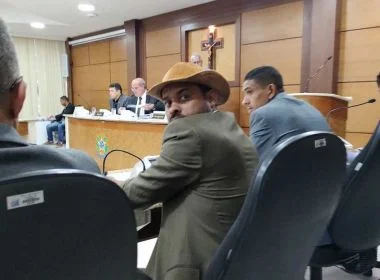 Vereador baiano acusado de agressão a servidora renuncia a mandato
