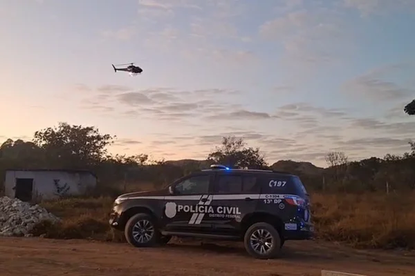 imagem colorida megaoperacao contra trafico df