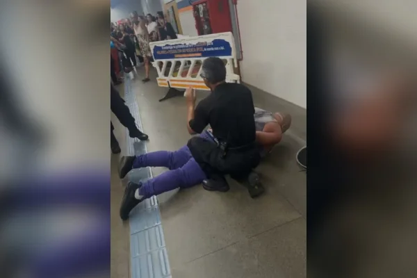 Caso de importunação sexual no Metrô