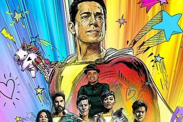 Shazam!: Fúria dos Deuses
