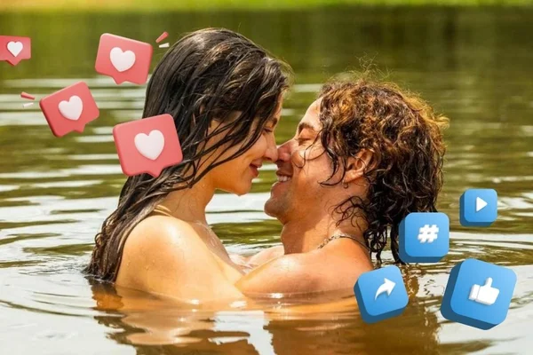 Jove e Juma em Pantanal