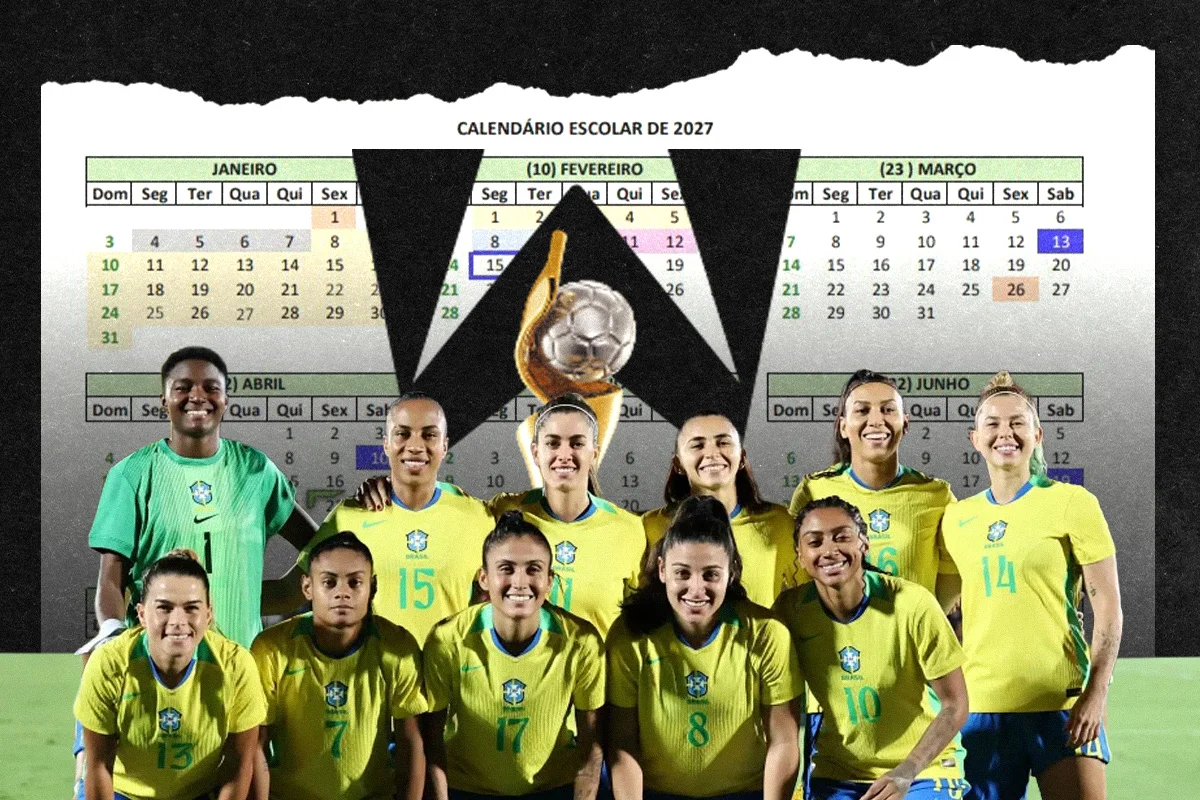 Fique por dentro: Copa do Mundo Feminina altera calendário escolar do DF, mas mantém férias