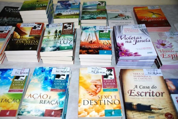 Livros espíritas